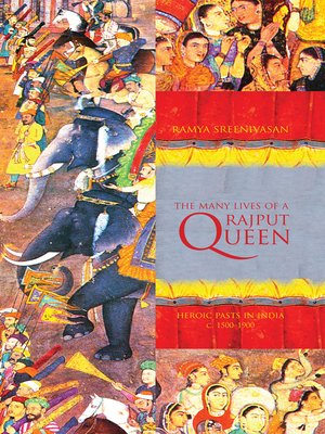 cover image of The Many Lives of a Rajput Queen